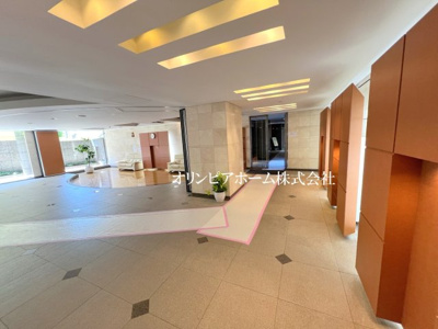 【エントランス】 | コスモ向島ロイヤルフォルム　3階　新　規　リ　ノベーション