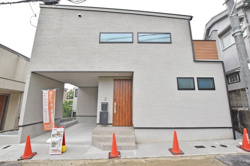 神戸市灘区城の下通2丁目新築戸建│3LDK+駐車駐輪