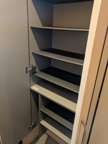 グランド　パレス　オクドの収納