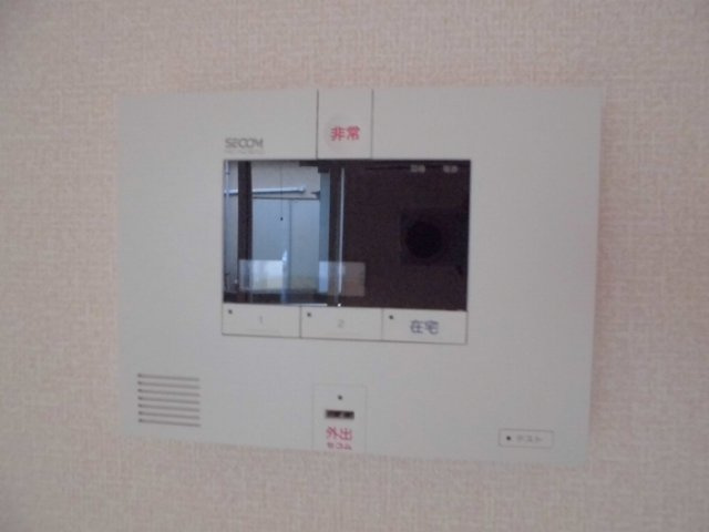 グランド　パレス　オクドのセキュリティ