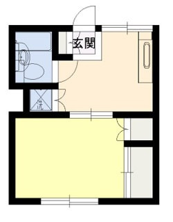 【間取り】 | ハイツR＆Y水久保B棟