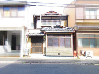 【外観】 | 七条御所ノ内北町　中古戸建