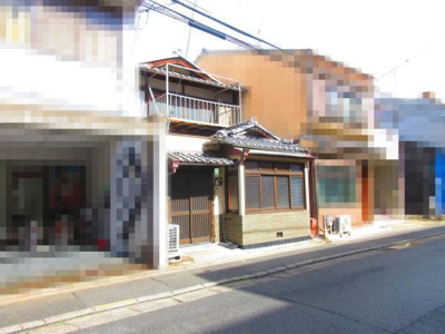 【前面道路含む現地写真】 | 七条御所ノ内北町　中古戸建