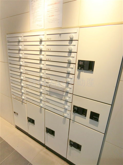 ラ・シード品川南大井のその他共用部分|宅配BOX