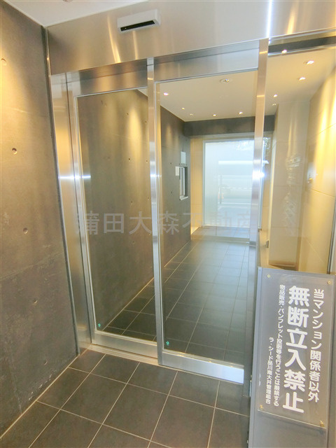 ラ・シード品川南大井のエントランス
