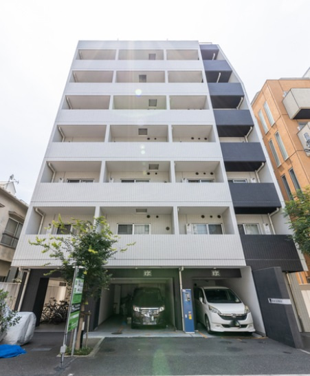 ラ・シード品川南大井の外観