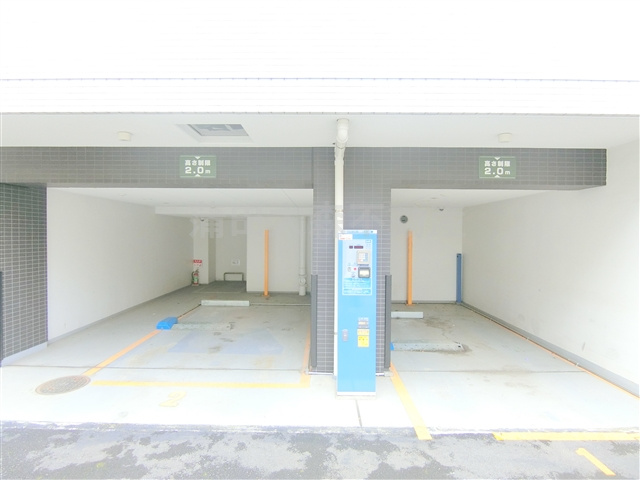 ラ・シード品川南大井の駐車場|敷地内駐車場はコインパーキング2台となっております。