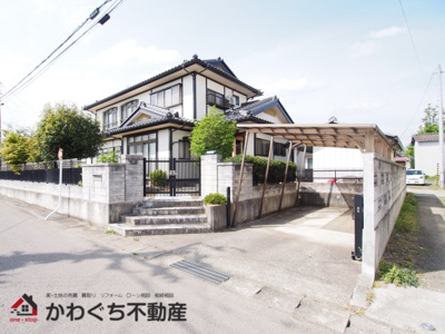 【外観】 | 飯坂町平野字田下 | ★内覧予約で新米2kg★