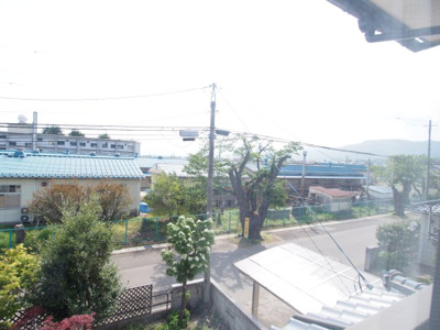 【展望】 | 飯坂町平野字田下 | 外を眺めると気分転換になりますね♪
