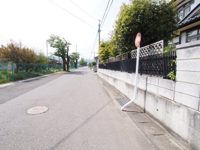 【周辺】 | 飯坂町平野字田下 | 南側、8mの道路に接しています◎