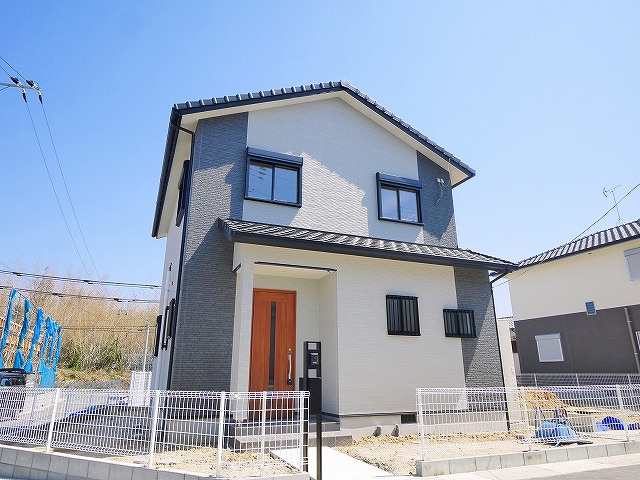 松田タウンハウスⅥ（4-18）の外観|外はこのようになっています