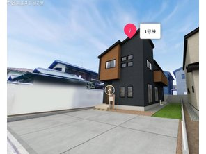 ブルーミングガーデン　岡山市中区東山3丁目【仲介手数料無料】の外観