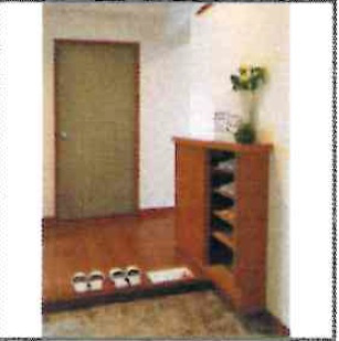 松月アイリスの玄関