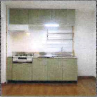 松月アイリスのキッチン