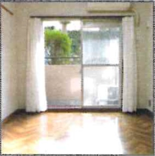 松月アイリスの寝室