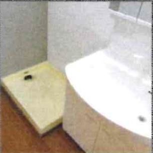 松月アイリスの洗面所