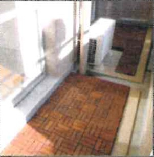 松月アイリスのバルコニー