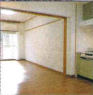 松月アイリスの居間・リビング