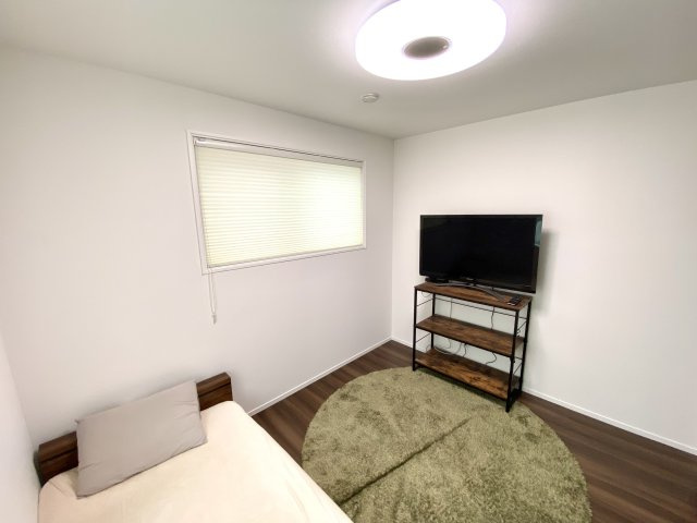 中古住宅　小瀬長池町のトイレ