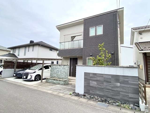 中古住宅　小瀬長池町の庭