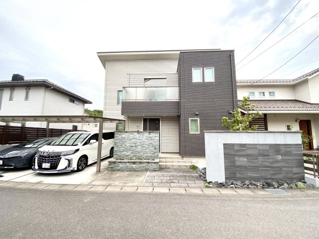 中古住宅　小瀬長池町の庭