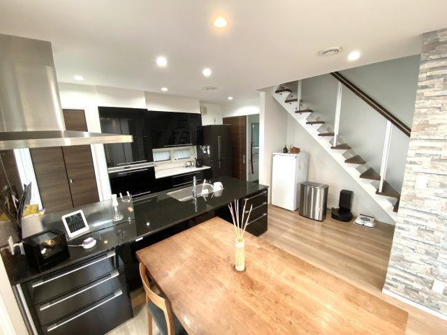 中古住宅　小瀬長池町のキッチン