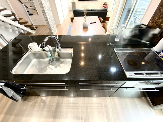 中古住宅　小瀬長池町のキッチン