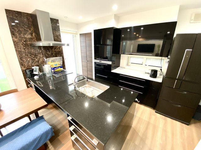 中古住宅　小瀬長池町のキッチン