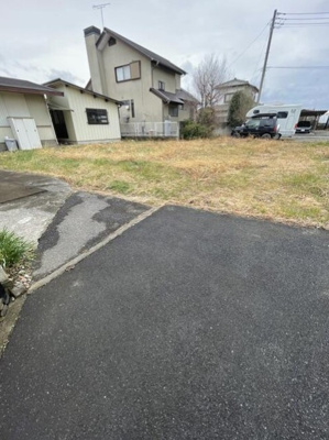 【外観】 | 藤岡市中大塚　売地