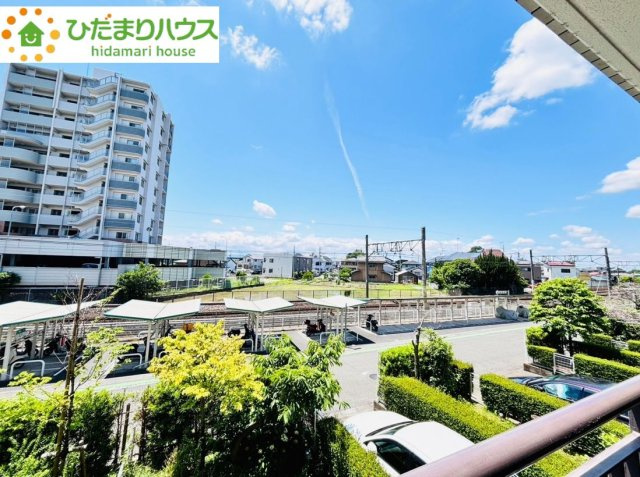 北鴻巣パークホームズの展望