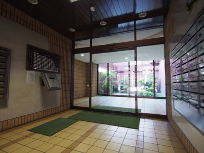 【エントランス】 | ライオンズマンション上町 | マンション入り口です◎