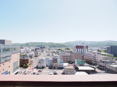 【展望】 | ライオンズマンション上町 | たまには外を眺めてリフレッシュしてもいいかもしれませんね♪