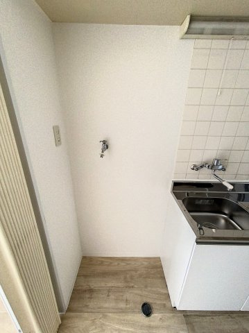 ボナール溝口のその他|室内洗濯機置き場