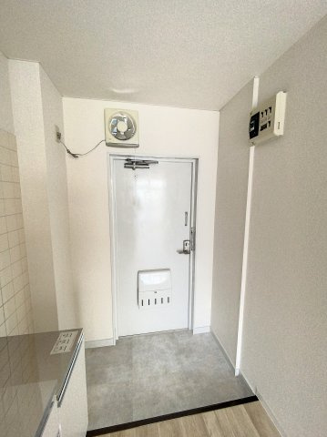 ボナール溝口の玄関