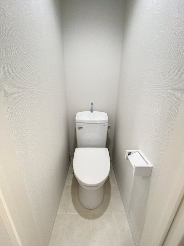 ボナール溝口の浴室