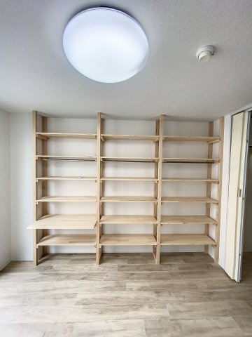 ボナール溝口の収納