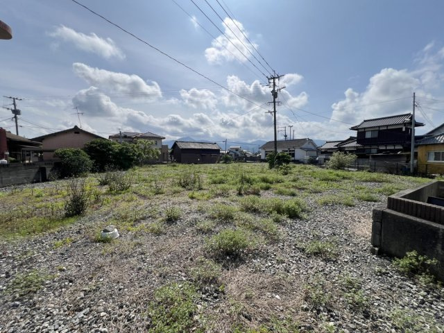 海士江町事業用地の外観