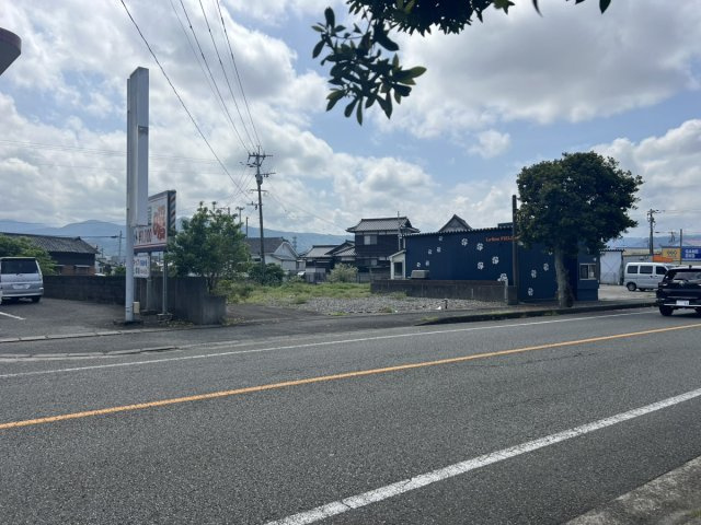 海士江町事業用地の周辺