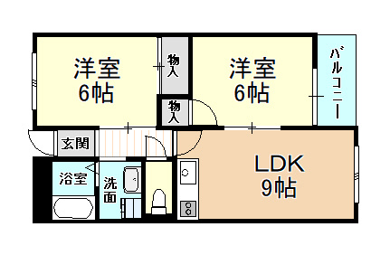 【間取り】 | メゾン上市