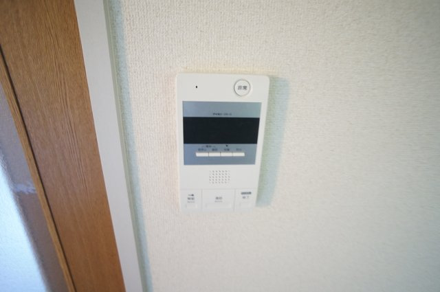 千葉市花見川区幕張本郷６丁目の賃貸マンションのセキュリティ|急な来客でもＴＶモニターホンで安心ですね