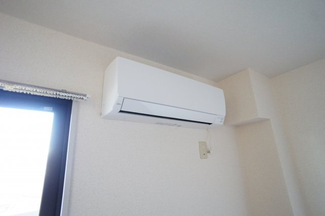 千葉市花見川区幕張本郷６丁目の賃貸マンションの設備|必需品ですエアコン