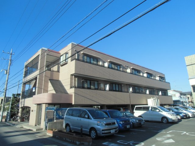 千葉市花見川区幕張本郷６丁目の賃貸マンションの外観|日当たりの良いマンションですよ
