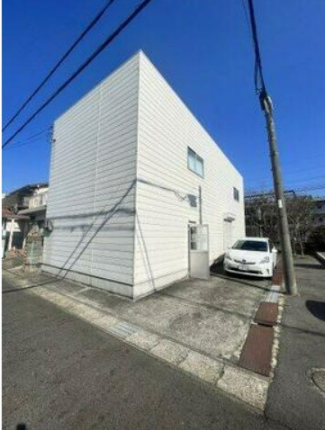 大津市松本２丁目の倉庫の外観|外観です