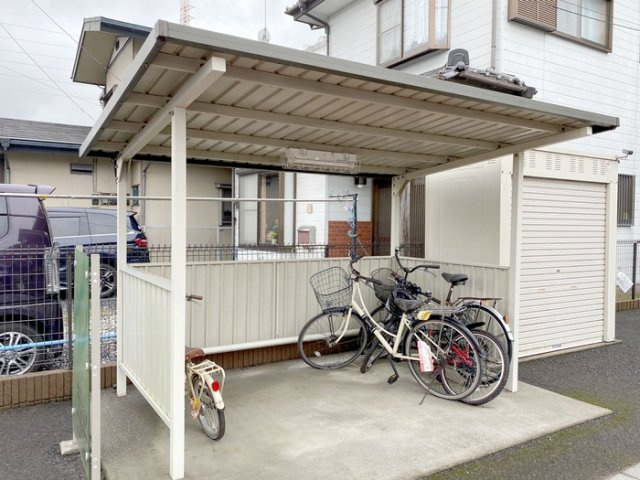 ロイヤルコートのその他共用部分|駐輪場