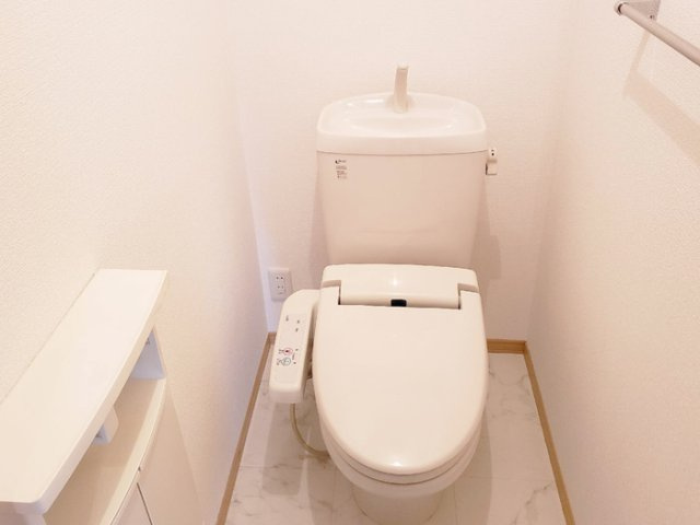 ロイヤルコートのトイレ|トイレ