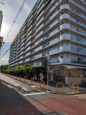 【外観】 | 今里グリーンハイツ