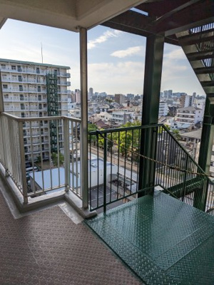 【外観】 | 今里グリーンハイツ