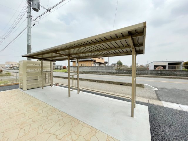 シルベーヌのその他共用部分|駐輪場