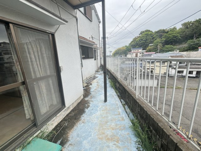【バルコニー】 | 大谷町2丁目戸建