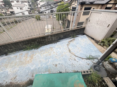 【バルコニー】 | 大谷町2丁目戸建